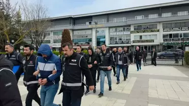 Düzce'de Dolandırıcılık Operasyonu: 5 Gözaltı