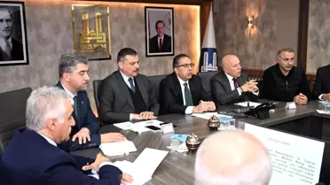 Erzurum'da kırmızı et üretimi için pilot proje masaya yatırıldı