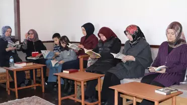 Erzurum'da Kitap Buluşmaları 10 Yıldır Devam Ediyor