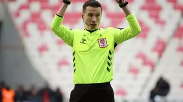 Galatasaray-Kayserispor Maçını Kayatepe Yönetecek