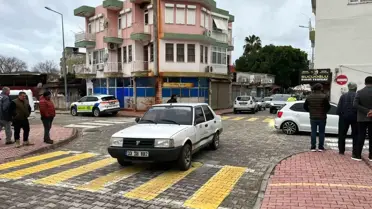 Gazipaşa'da Trafik Kazası: 2 Yaralı