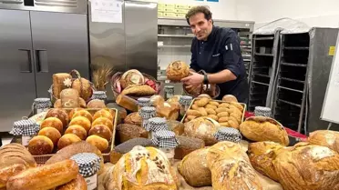 Tokat'ta Çocuklara Ekmek Yapımı Eğitimi