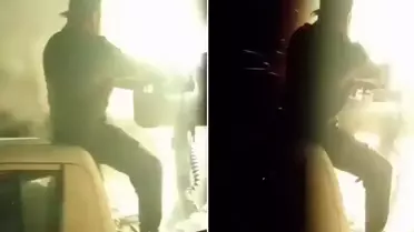 Görüntü Türkiye'nin yanı başından! Teröristleri böyle etkisiz hale getirdiler