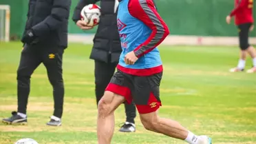 Göztepe, Karagümrük Maçına Hazırlanıyor