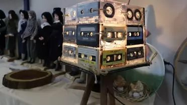 Isparta'da Geri Dönüşüm Atölyesi