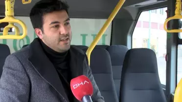 Kalp krizi geçiren yolcuyu hastaneye yetiştiren otobüs şoförü, 3 yıl ambulans kullanmış