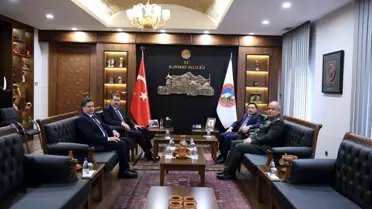 Kara Kuvvetleri Komutanı Kayseri'de