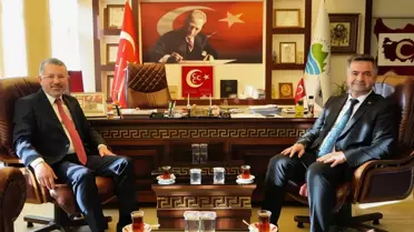 Vali Çağatay'dan KBÜ'ye Ziyaret