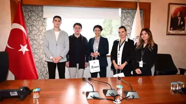 Kemer Belediyesi Gençlik Meclisi'nden LÖSEV'le iş birliği
