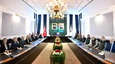 Kırklareli'nde Tarım ve Orman Faaliyetleri Değerlendirildi