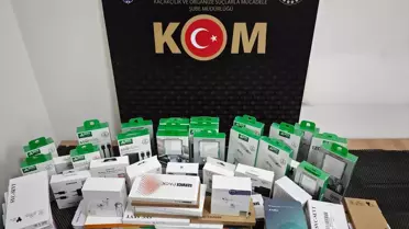 Kırşehir'de Kaçakçılık Operasyonu