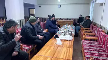 Kovancılar'da Sabah Namazı Buluşması