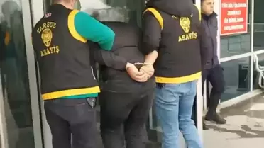 Tarsus'ta Kuyumcuya Silahlı Soygun