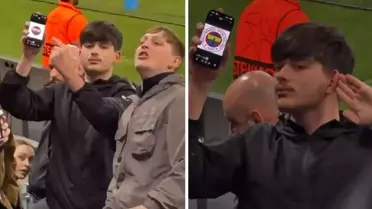 City taraftarından Galatasaraylıların sabrını sınayan hareket 