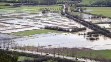 Menteşe'de Sağanak Tarım Arazilerini Vurdu