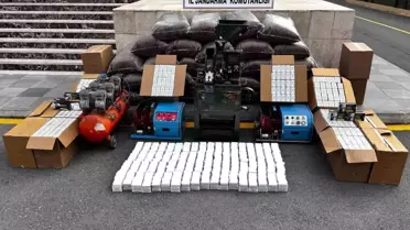 Mersin'de Sigara Kaçakçılarına Operasyon