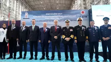 Portekiz Gemisi Kızağa Kondu