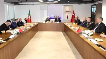 İkmal Gemisi Töreni ve Toplantı