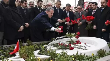 Muhsin Yazıcıoğlu 33. Yılında Anıldı