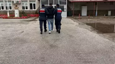 Hapis Cezaevi Kaçkını Nazilli'de Yakalandı