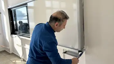 Ardahan Fen Lisesi'nde Tatil Öncesi Bakım