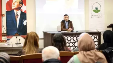 Osmangazi'de edebiyat ve hayat buluşmaları