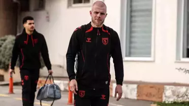 Samsunspor Kasımpaşa Maçı İçin İstanbul'a Gitti