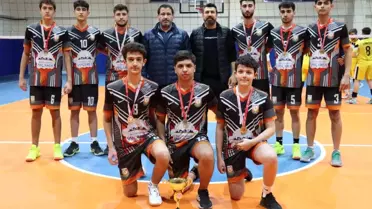 Şanlıurfa Büyükşehir Belediyesi voleybolda il şampiyonu oldu