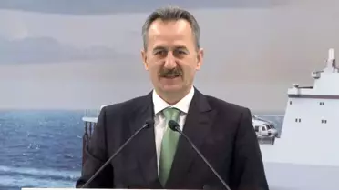 Türk Savunma Sanayii'nden Portekiz'e Lojistik Gemiler