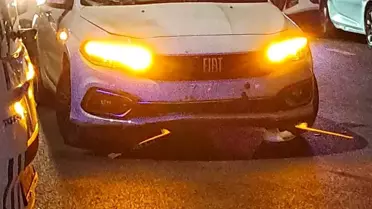 İstanbul'da Scooterlı Çocuğa Çarpma Kavgası