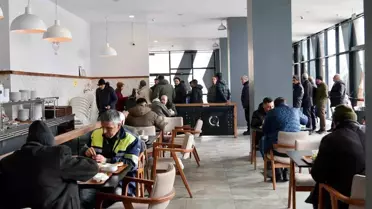 Şehir Lokantası büyük ilgi görüyor