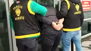 Tarsus'ta Kuyumcu Soygununa Tutuklama