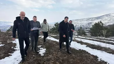 Karşıyaka Tabiat Parkı'nda İyileştirme Çalışmaları