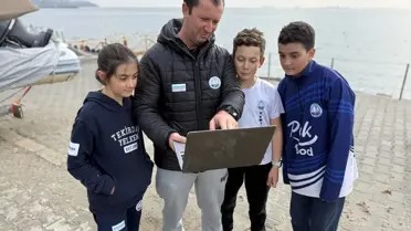 Tekirdağ Yelken Kulübü 'Yılın Kareleri' Oylamasında