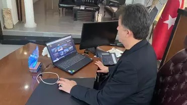 Türkeli Belediye Başkanı 'Yılın Kareleri' Oylamasında