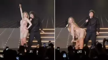 Ülke bu görüntüleri konuşuyor! Sahnedeki kişi devlet başkanı