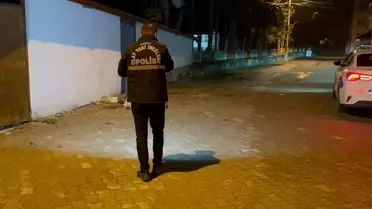 Banaz'da Bıçaklı Kavga: 1 Yaralı