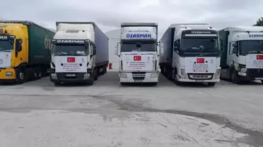 Vakıflar Genel Müdürlüğü'nden KKTC'ye 5 bin koli gıda yardımı