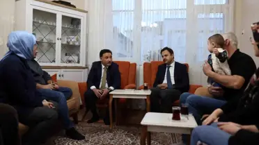 Vali Çiçek, Vatandaşın Çay Davetini Kabul Etti