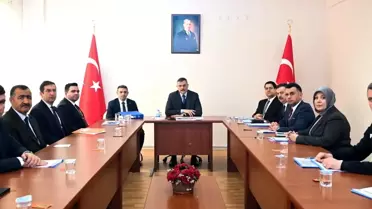 Vali Çiftçi, Aziziye'de devam eden kamu projeleri hakkında bilgi aldı