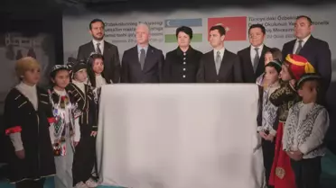 Vali Gül, Özbekistan Cumhuriyeti Okul Yapımı İşe Başlama Töreni'ne katıldı