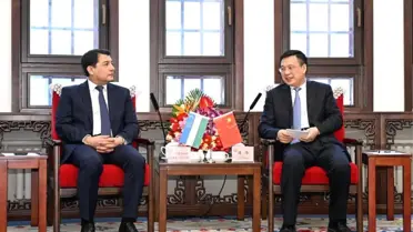 Çin ve Özbekistan İlişkileri Gelişiyor