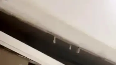 Bursa'da Mutfak Tavanı Çöktü