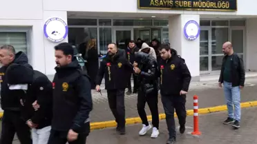 Eskişehir'de Fuhuş Operasyonu: 13 Gözaltı