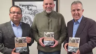 'Adana Mavraları' kitabı yayımlandı