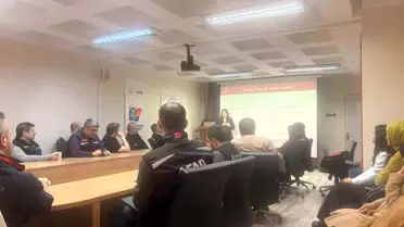 Bayburt'ta Kadına Yönelik Şiddetle Mücadele Eğitimi