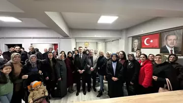 AK Parti Bozüyük'te Danışma Toplantısı Yapıldı