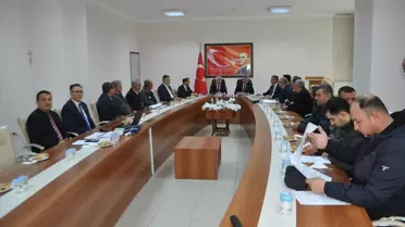 Akşehir Gölü Kıyıları İçin Toplantı Düzenlendi