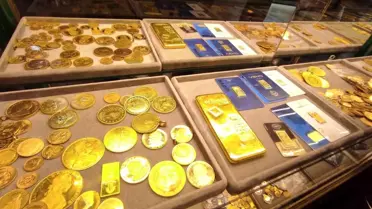 Altın Fiyatları Sert Düşüş Yaşadı