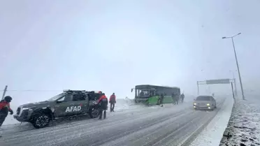 Ani tipi kazaya neden oldu, yardıma ekipler koştu